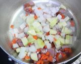 野菜たっぷりスープ作り方3写真