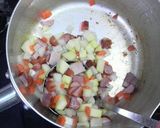 野菜たっぷりスープ作り方4写真