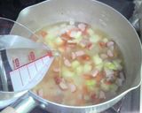 野菜たっぷりスープ作り方5写真