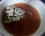 牛もつと煮込みうどんの、ほかほか鍋♪作り方2写真