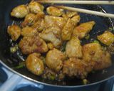 ごはんがススム♪中華風照り焼きチキン作り方5写真