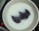とろとろ汁粉風milk♪@赤福リメイク☆作り方2写真