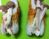 ちくわの野菜チーマヨベーコン巻作り方2写真