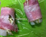 ちくわの野菜チーマヨベーコン巻作り方3写真