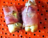 ちくわの野菜チーマヨベーコン巻作り方4写真