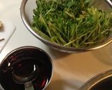 あっと言う間の◆豆苗と豚肉炒め◆簡単作り方1写真