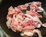 あっと言う間の◆豆苗と豚肉炒め◆簡単作り方2写真