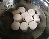 旨うま大和芋の煮っころがし作り方1写真