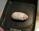 お弁当に♡ささみと明太子のくるくる焼き作り方8写真