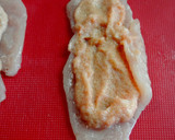 お弁当に♡ささみと明太子のくるくる焼き作り方5写真