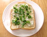 しらすと大葉のチーズトースト…作り方3写真