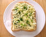 しらすと大葉のチーズトースト…作り方4写真