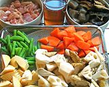 やさしい味の筑前煮作り方1写真