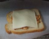 ケチャップソースの大豆トースト作り方4写真