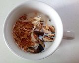 ホットミルクあんかけ焼きそば作り方1写真