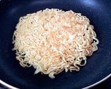 ホットミルクあんかけ焼きそば作り方4写真