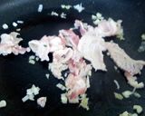 ホットミルクあんかけ焼きそば作り方5写真