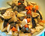 やさしい味の筑前煮作り方6写真