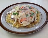 ホットミルクあんかけ焼きそば作り方7写真