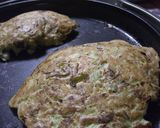 明治おいしい牛乳♪カルシウム満載お好焼き作り方4写真