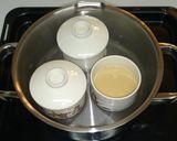 なめらかメープル焼きプリン作り方4写真