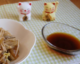 ゴボウと白菜のすき焼き風作り方2写真