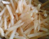 シャキシャキポテト明太マヨあえ作り方4写真