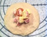 ふっくら包んだハムチーズパン作り方4写真