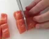 ずぼら的豚らこ飯作り方1写真