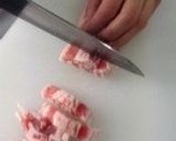 ずぼら的豚らこ飯作り方2写真