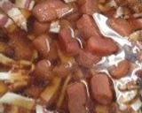 ずぼら的豚らこ飯作り方3写真
