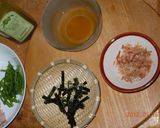 ベーコンと玉ねぎの和風スパ作り方1写真