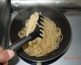 ベーコンと玉ねぎの和風スパ作り方6写真