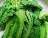 菜の花のおひたし作り方10写真