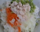 うまうま♪とろとろ～＊オムリゾット＊作り方1写真