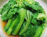 菜の花のおひたし作り方12写真