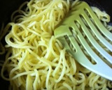 白菜と豚肉だけ★あんかけかた焼きそば風作り方2写真