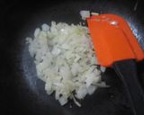 梅マヨかつお炒飯作り方1写真