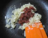 梅マヨかつお炒飯作り方2写真