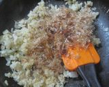 梅マヨかつお炒飯作り方3写真