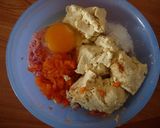 少しの肉でボリューム満点♪ハンバーグ作り方4写真