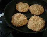 少しの肉でボリューム満点♪ハンバーグ作り方5写真