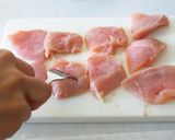 胸肉☆しっとり柔らかチキンカツ作り方5写真