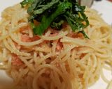 我が家の生たらこパスタ作り方3写真
