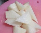 なんちゃって参鶏湯!作り方3写真