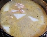 なんちゃって参鶏湯!作り方5写真