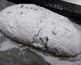 自家製酵母のシュトーレン(2012)作り方15写真