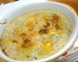 ホットミルクdeおもちと蕪の和風グラタン作り方6写真