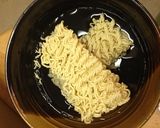 レンジでラーメン作り方1写真