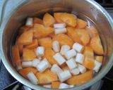 人参とごぼうのポタージュ　＊豆乳仕立て＊作り方1写真